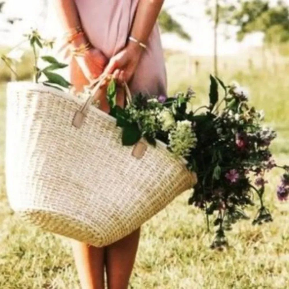 India Hicks Riviera Basket - Rapeseed - NWT - Picture 3 of 6